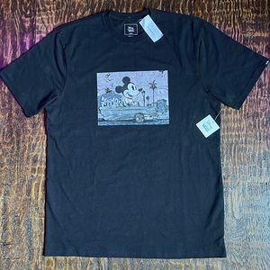 PREMIUM Mickey Mouse T-Shirt, Black, Large, Excellent Condition!